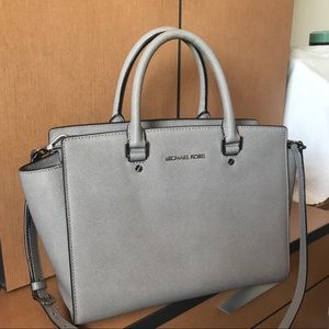 Michael Kors Selma Leather Bag